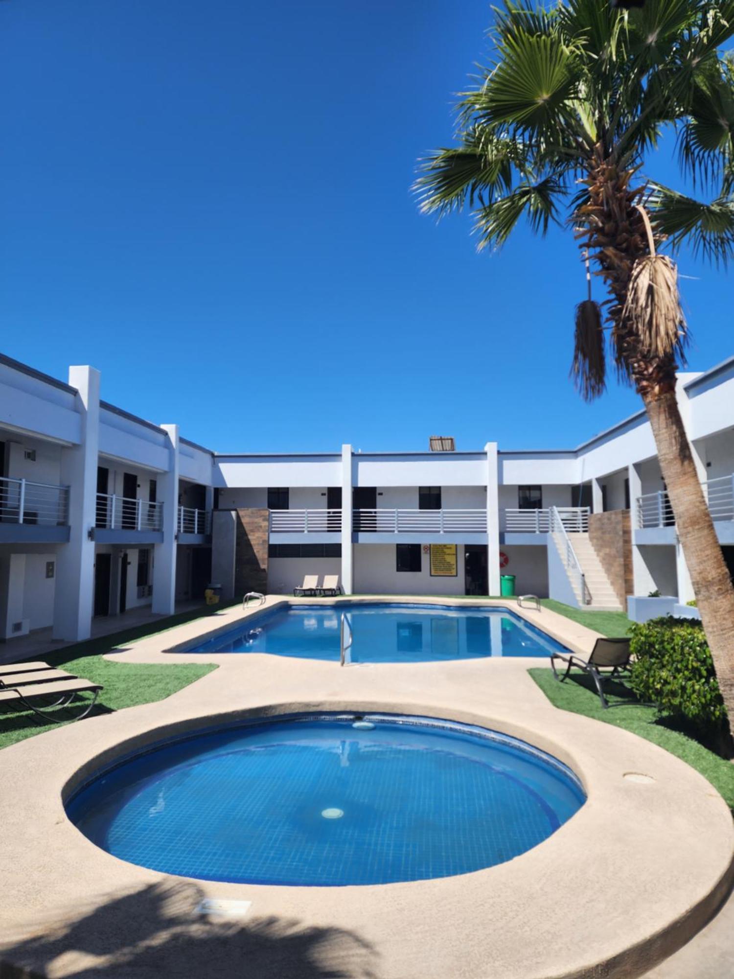 Hotel Paraiso Puerto Peñasco Exterior foto